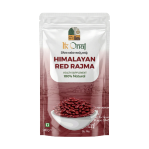 IkOnaj Himalayan Red Rajma – 500gm