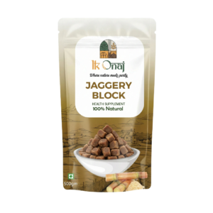 IkOnaj Natural Jaggery Block