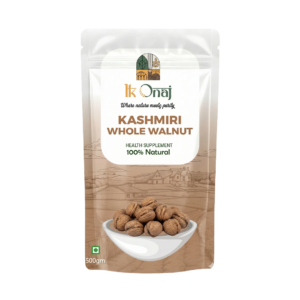 IkOnaj Kashmiri Whole Walnut – 500gm
